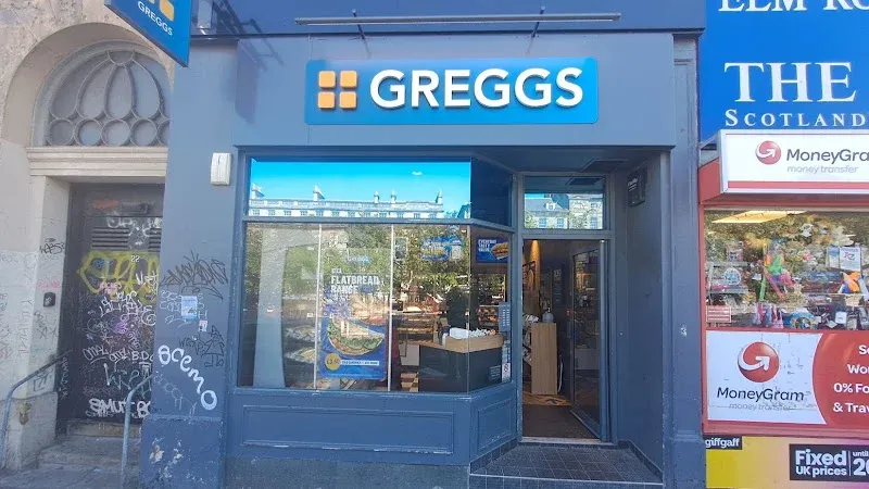 Greggs Edinburgh 21 Elm Row