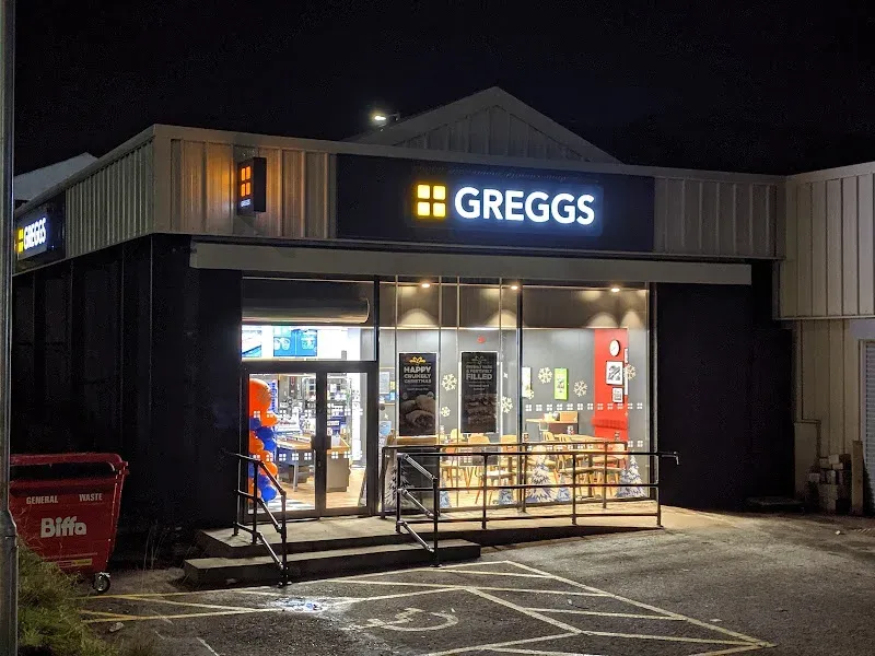 Greggs Edinburgh U1 Bankhead Medway
