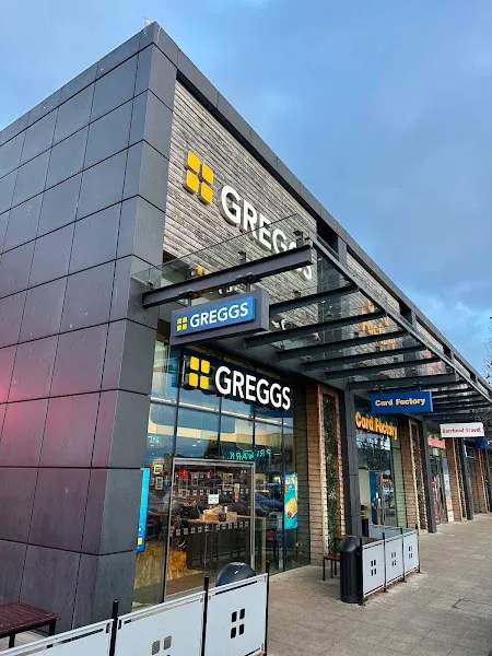 Greggs Edinburgh U7F Fort Kinnaird Retail Park