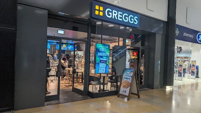 Greggs Edinburgh URU20B Ocean Terminal Shopping Centre 74 Ocean Drive