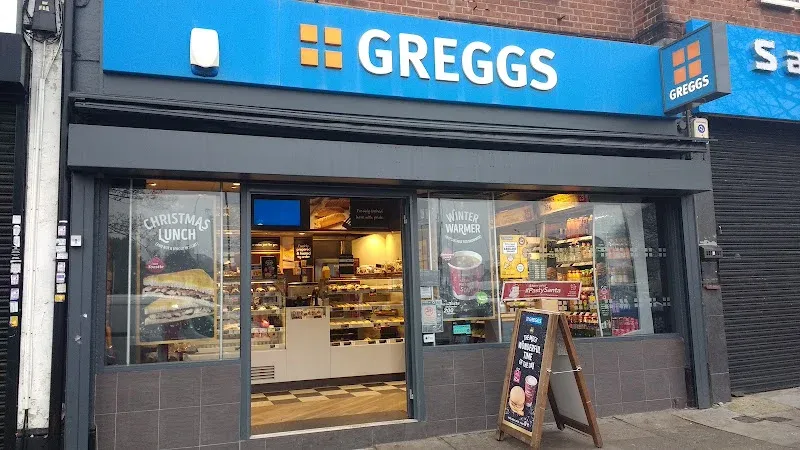 Greggs Edmonton Bury Street West 8 Cambridge Terrace
