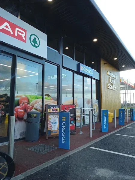 Greggs Elgin Elgin Service Station 1 Coxton Park