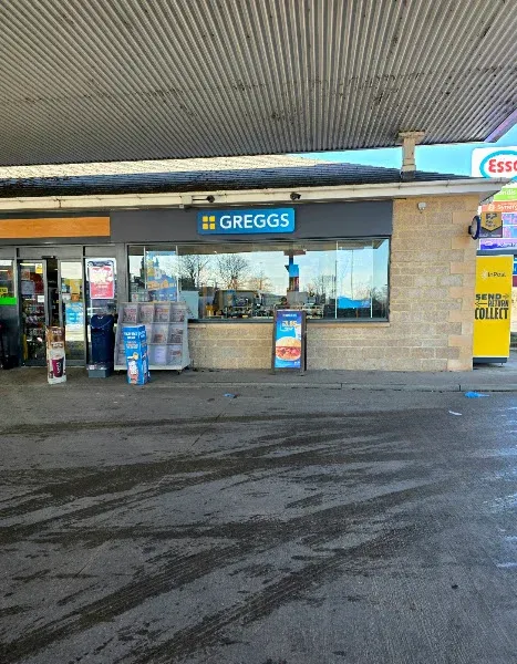 Greggs Elgin Esso West Road Service Station West Road