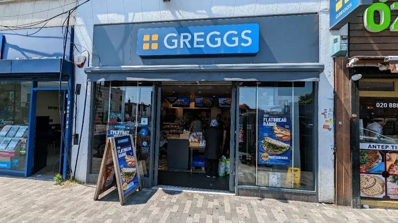 Greggs Enfield 188 Hertford Road