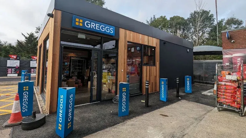 Greggs Epping Thornwood Filling Station High Road