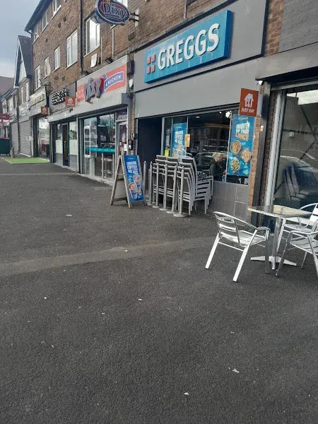 Greggs Erdington 634 Kingsbury Road