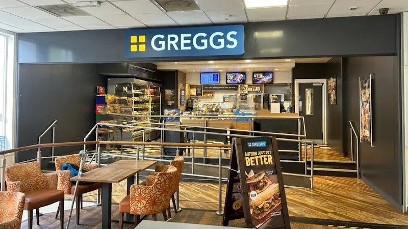 Greggs Essington M6 North, Between J10A/11 Moto Main Building North
