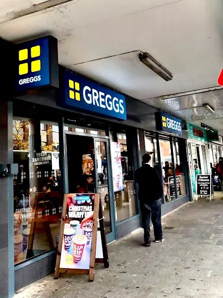 Greggs Exeter 28/29 Sidwell Street