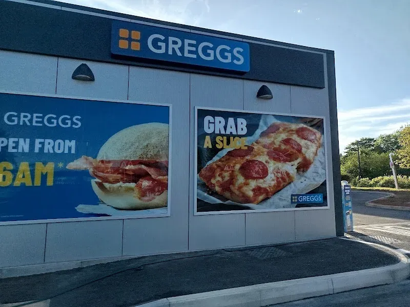 Greggs Exeter Morrisons Petrol station Prince Charles Road