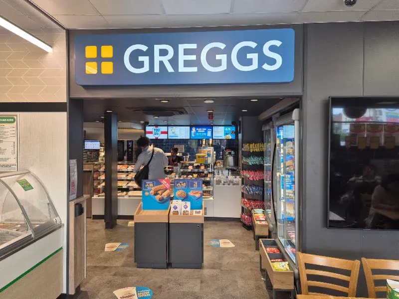 Greggs Folkestone Shell Folkestone Service Station 336 Cheriton Road