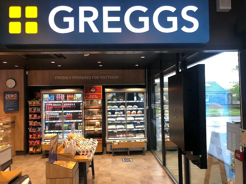 Greggs Forres The Grenshop Filling Station Nairn Road