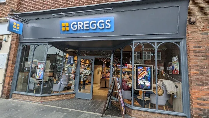 Greggs Frinton-on-Sea 66 Connaught Avenue