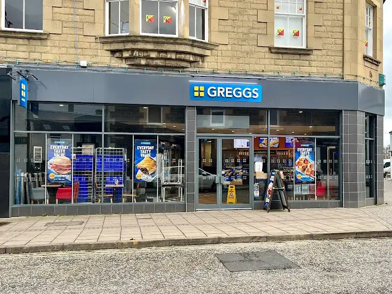 Greggs Galashiels 25 Market Street