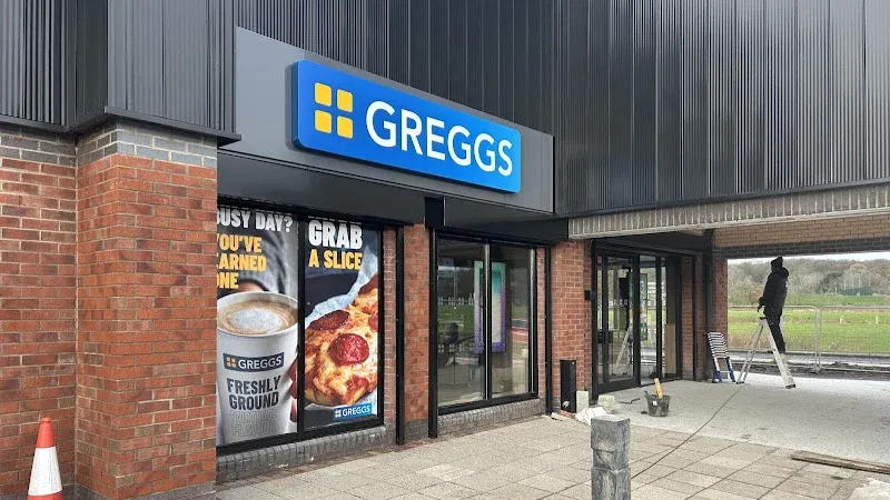 Greggs Galston U2 Loudoun Retail Park Newmilns Road