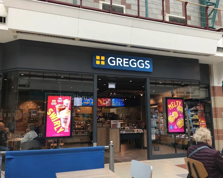 Greggs Gillingham U68 Hempstead Valley Shopping Centre
