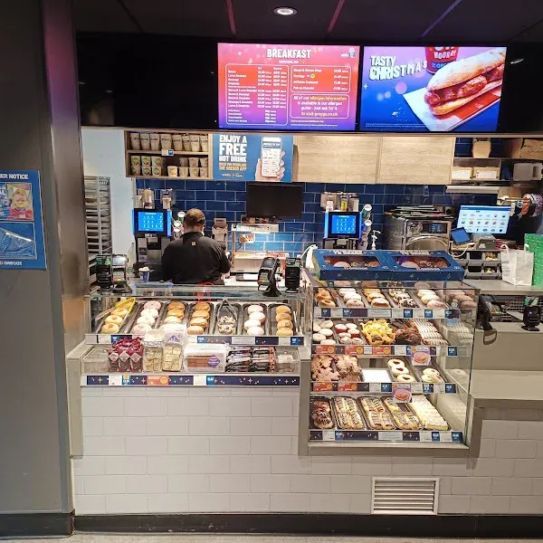 Greggs Girvan 69 Dalrymple Street