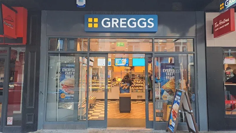 Greggs Glasgow 100 George Street