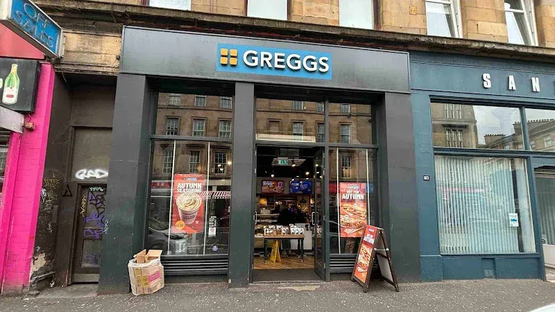 Greggs Glasgow 1111 Argyle Street