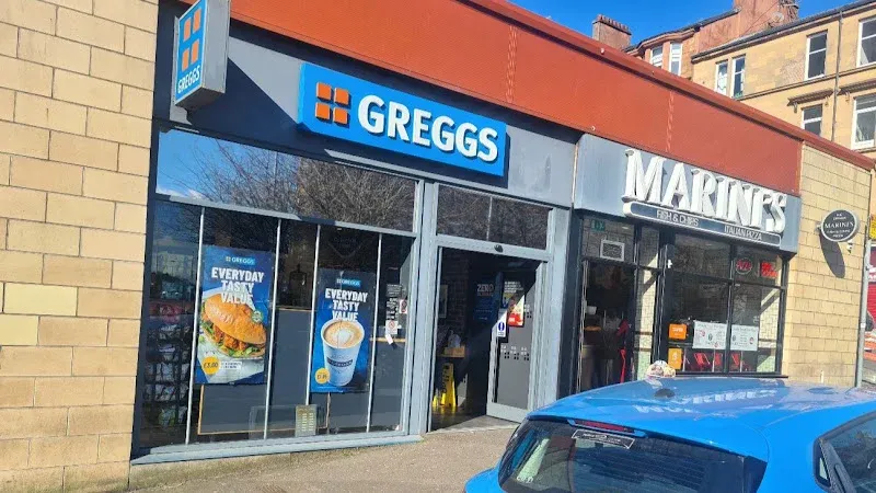 Greggs Glasgow 1158 Cathcart Road