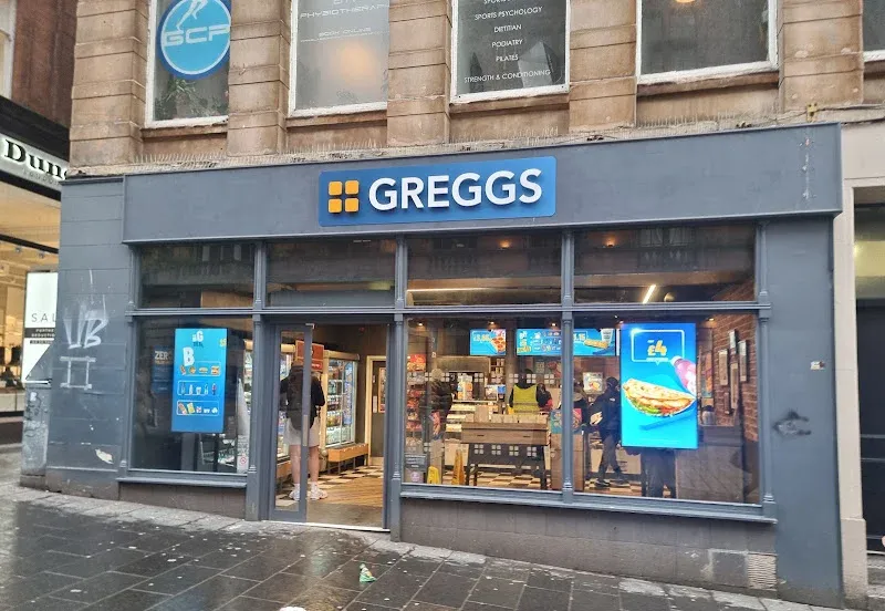 Greggs Glasgow 162/164 Buchanan Street