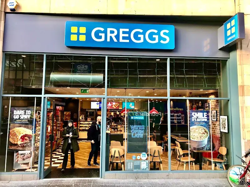 Greggs Glasgow 172 Argyle Street