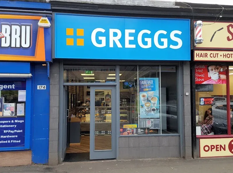 Greggs Glasgow 172 Battlefield Road
