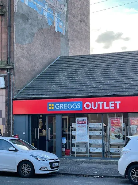 Greggs Glasgow 1843 Maryhill Road