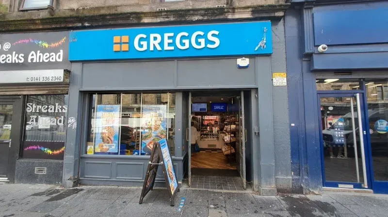 Greggs Glasgow 240 Saracen Street