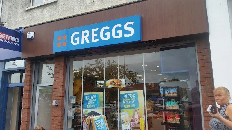 Greggs Glasgow 428A Carmunnock Road