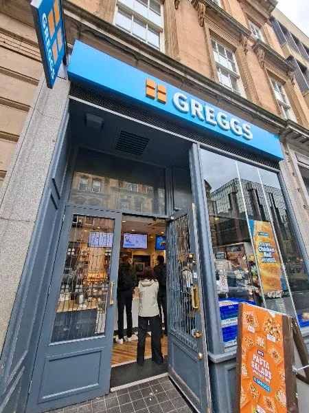 Greggs Glasgow 64 Gordon Street