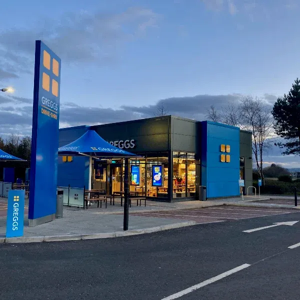Greggs Glasgow Drive Thru 4 Allerdyce Court