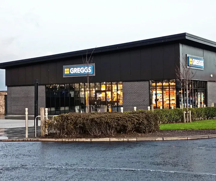 Greggs Glasgow U1 Crown Street Retail Park Gushetfaulds Place