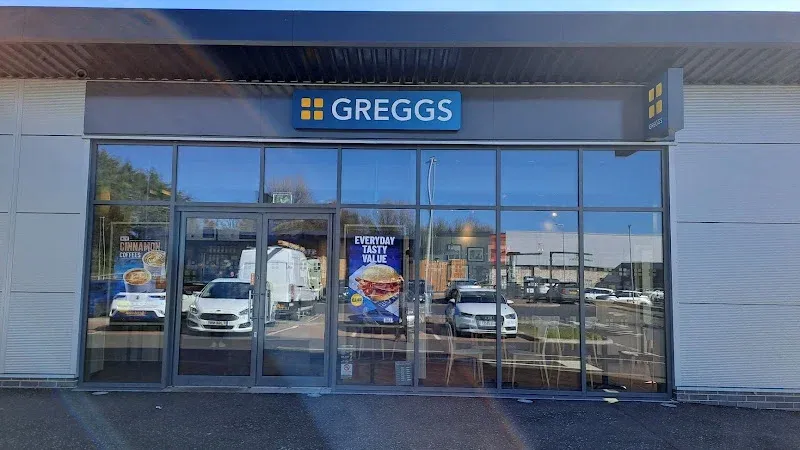 Greggs Glasgow U2 Rutherglen Retail Park Dalmarnock Rd