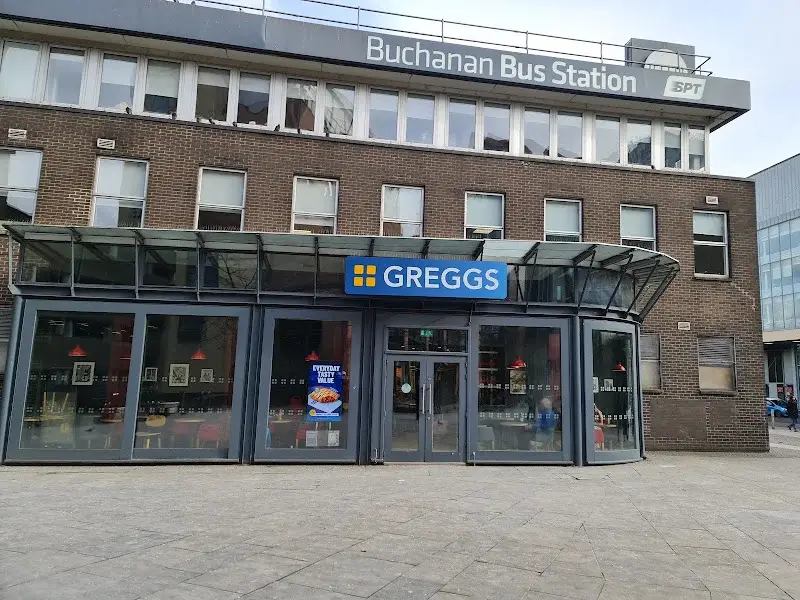 Greggs Glasgow U3 Buchanan Bus Station 16 Killermont Street