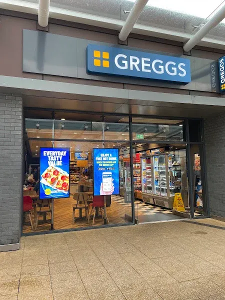 Greggs Glasgow UB1 Glasgow Fort