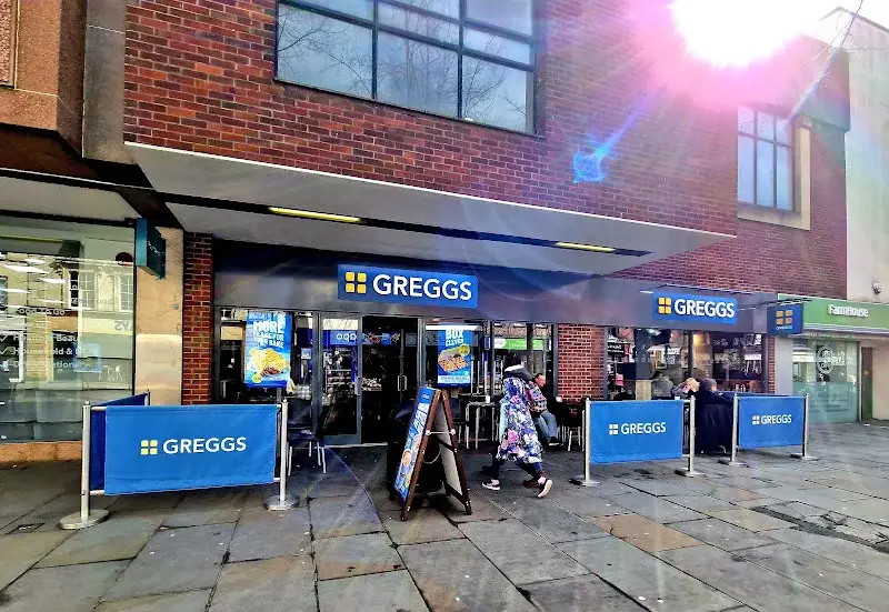 Greggs Gloucester 17/19A Southgate Street