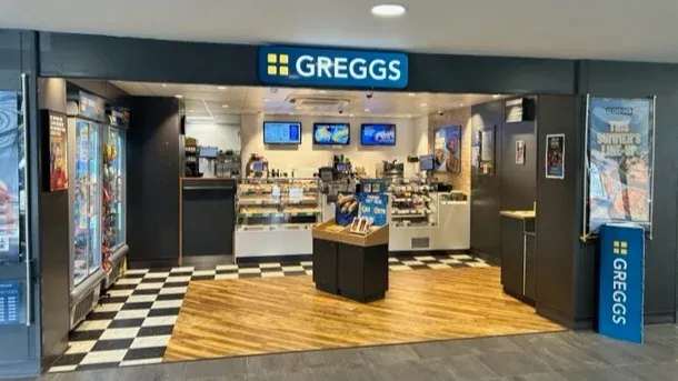 Greggs Grantham Colsterworth Service Station A1 Southbound