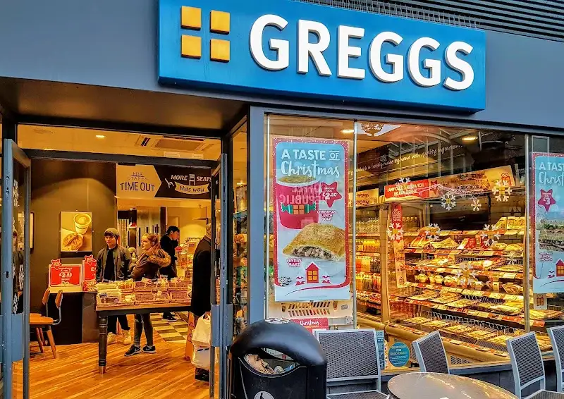 Greggs Gravesend U79 Thamesgate Shopping Centre New Road
