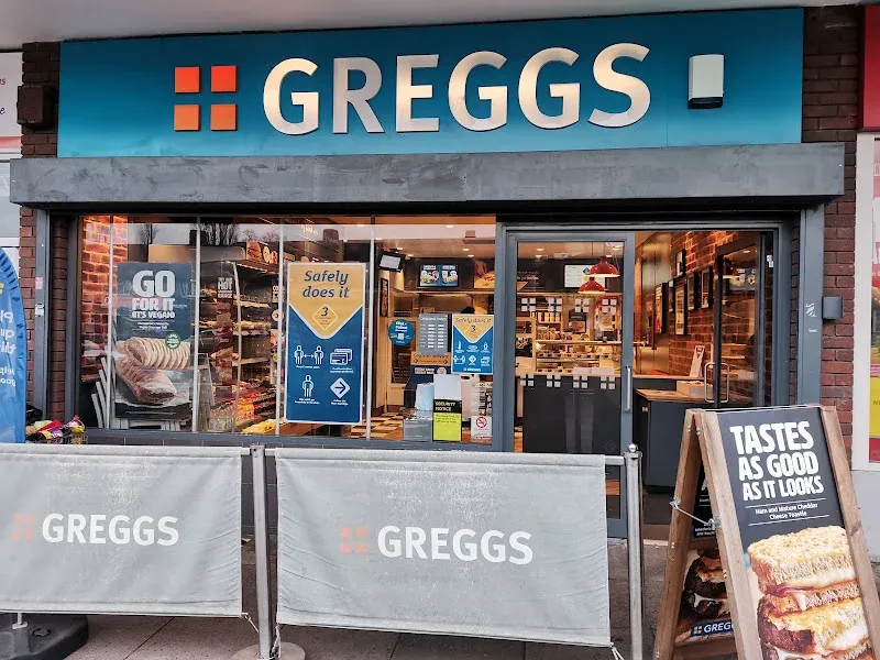 Greggs Great Barr Scott Arms Shopping Centre 944 Walsall Road