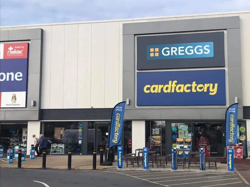 Greggs Great Yarmouth UB2A Gapton Hall Retail Park Gapton Hall Road