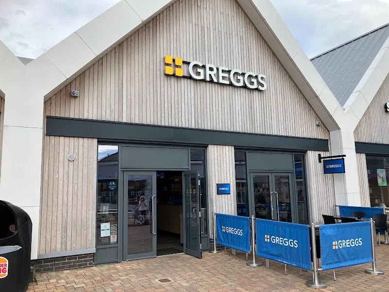Greggs Gretna U67B Caledonia Park Glasgow Road