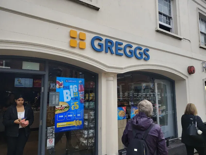 Greggs Guildford 42/43 North Street