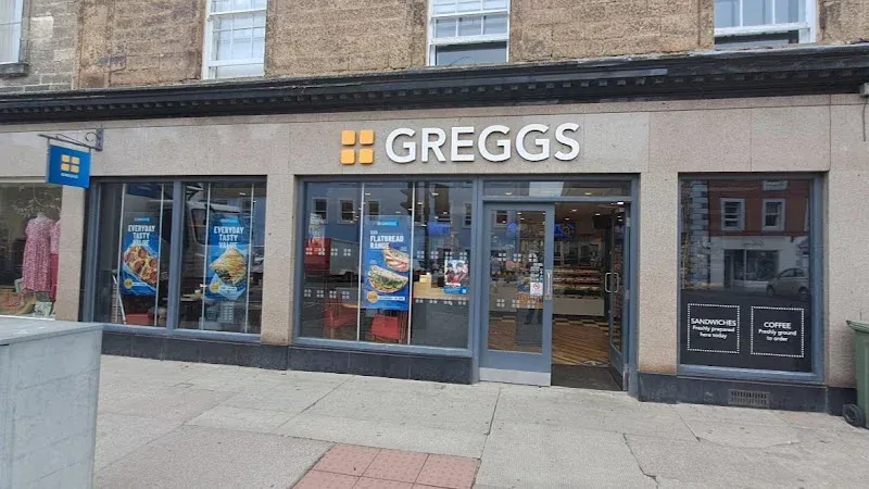 Greggs Haddington 29 Market Street