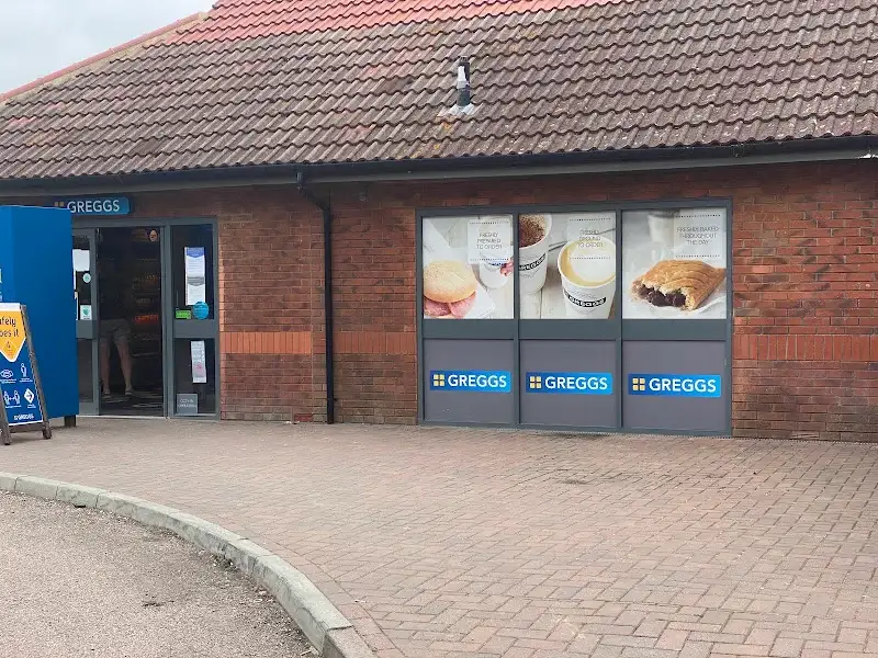 Greggs Hailsham A267 Lower Dicker