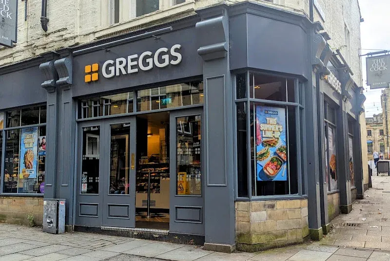Greggs Halifax U4 Woolshops Shopping Centre