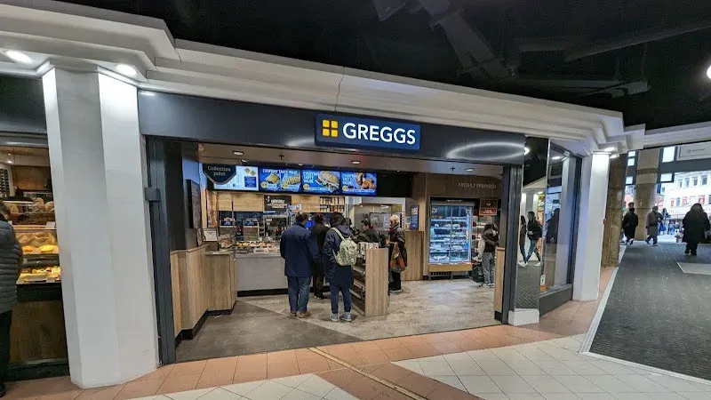 Greggs Hammersmith U35/35A Broadway Shopping Centre