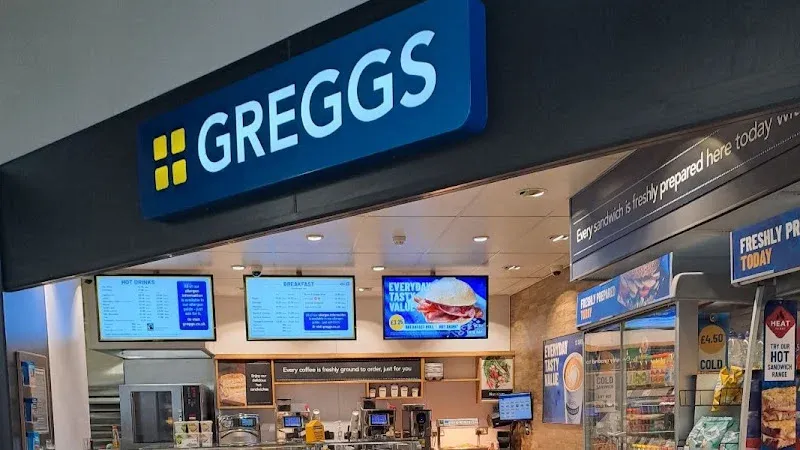 Greggs Hampshire Weyhill Service Area West A303