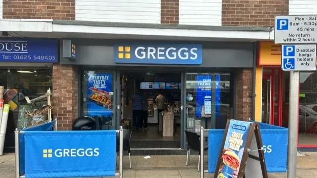 Greggs Handforth 134 Wilmslow Road