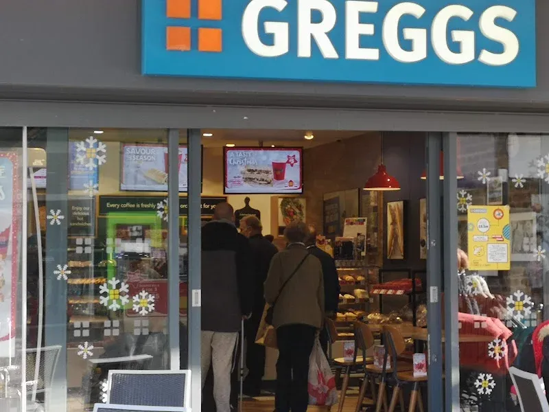Greggs Harlow 1A Broadwalk