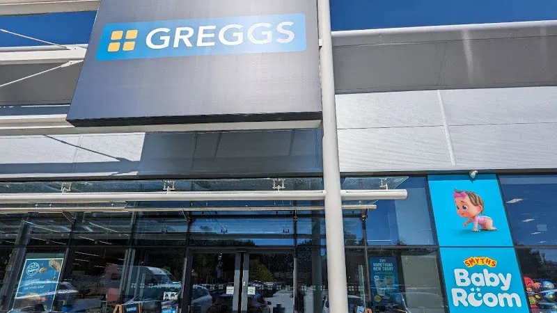 Greggs Harlow U1B Queensgate Retail Park Edinburgh Way